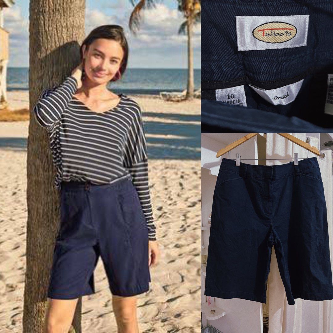 Talbots bermuda shorts hotsell