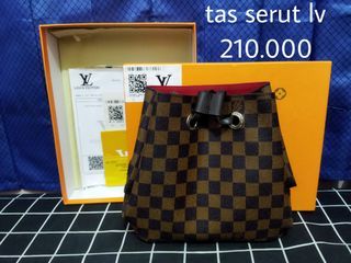 Tas LV Louis Vuitton Serut M40817 Semi Platinum (Kode: LVT660