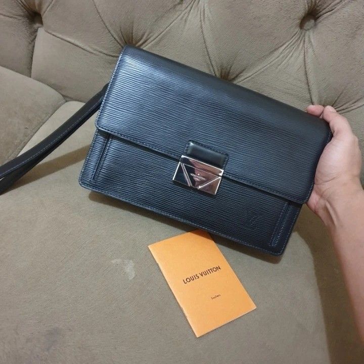 Tas tangan pria LV Louis vouitton original