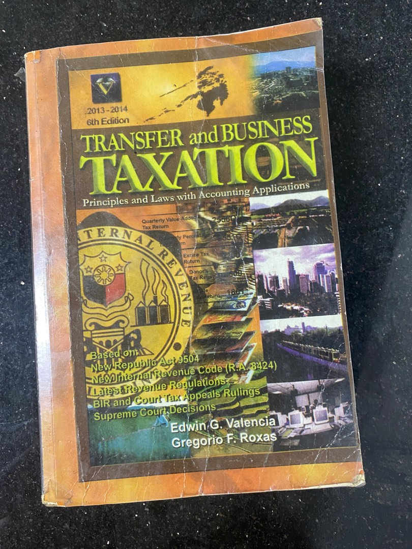 Taxation and Accounting Books, Hobbies & Toys, Books & Magazines