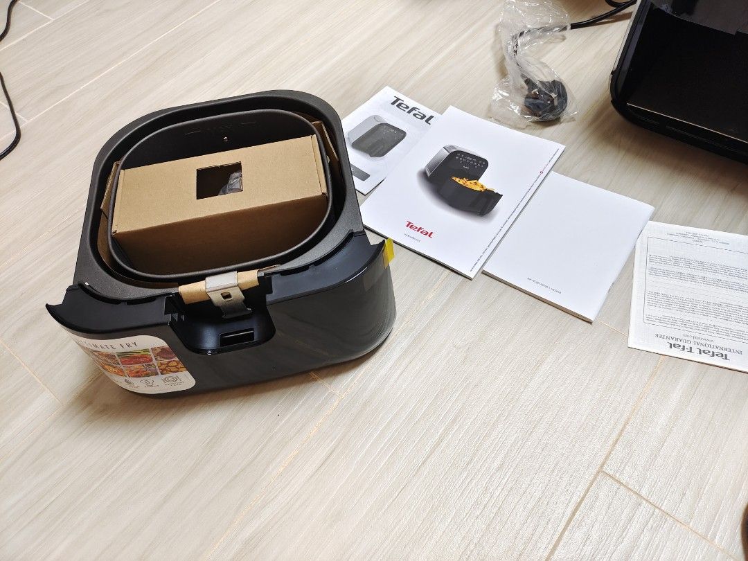 Tefal 氣炸鍋 (型號. FX202D, 家庭電器, 廚房電器, 焗爐及多士爐 Carousell