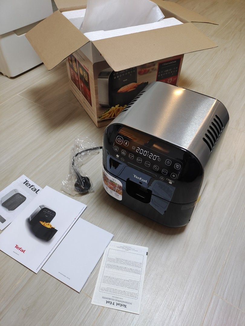 Tefal 氣炸鍋 (型號. FX202D, 家庭電器, 廚房電器, 焗爐及多士爐 Carousell
