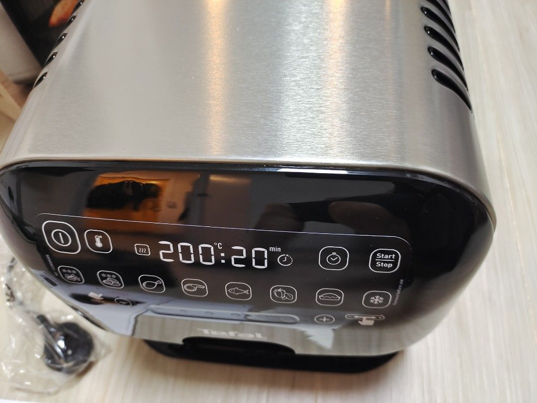 Tefal 氣炸鍋 (型號. FX202D, 家庭電器, 廚房電器, 焗爐及多士爐 Carousell