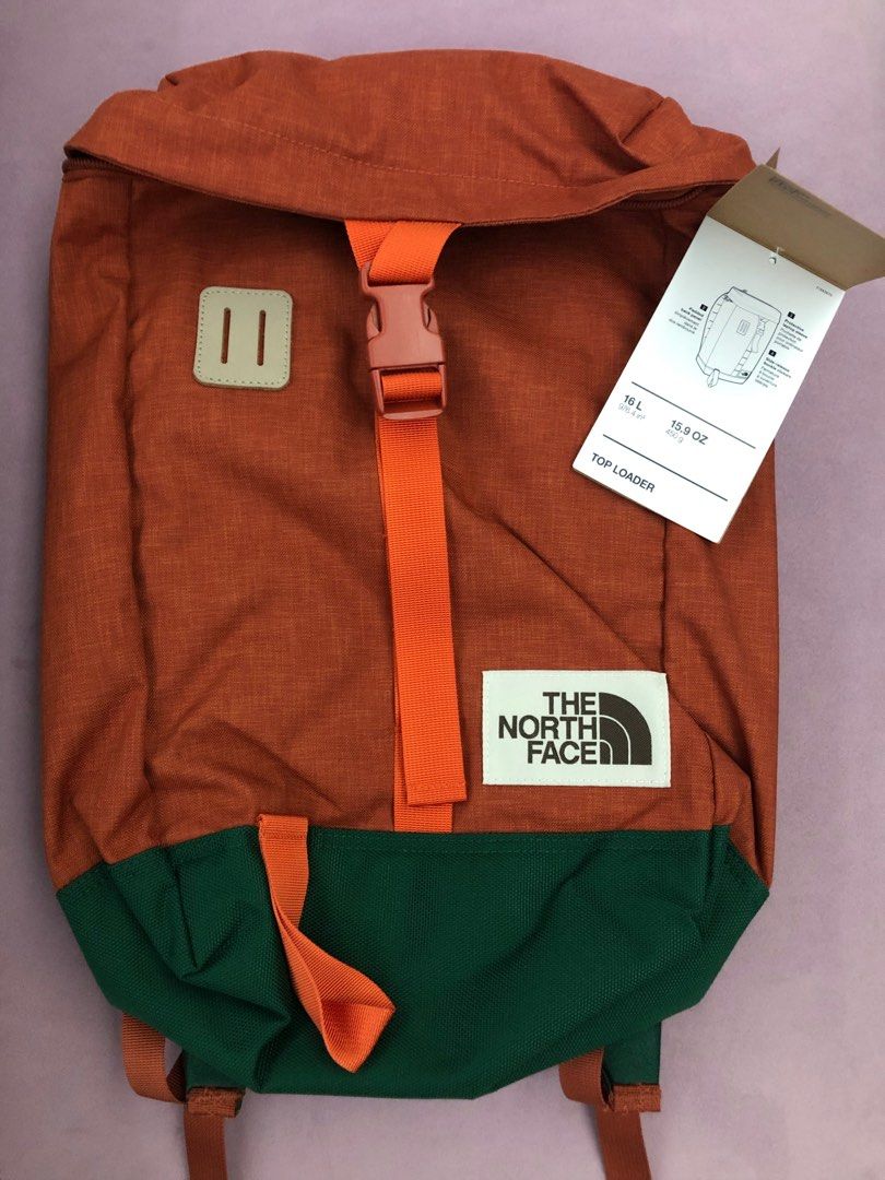 The north face top loader daypack 2025