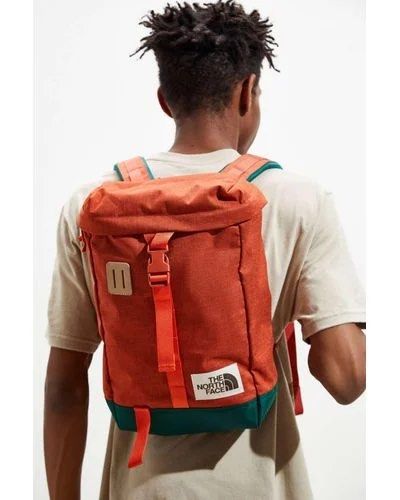 North face top loader backpack top