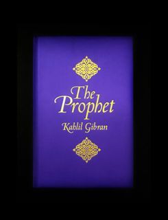 The Prophet by Kahlil Gibran (Hardbound)
