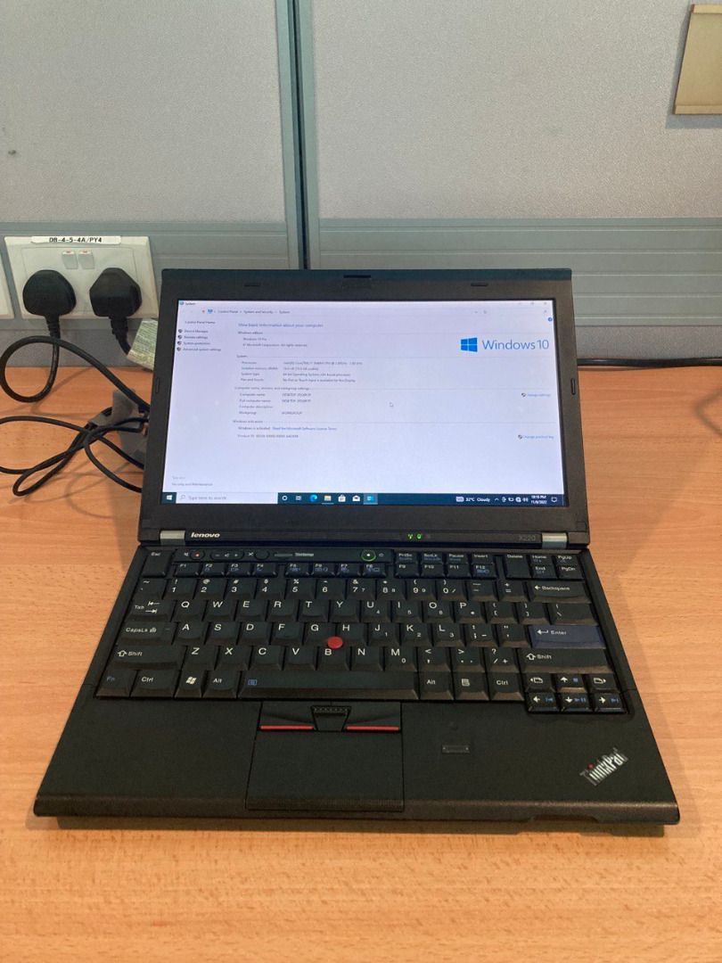 lenovo ThinkPad X220 Core i7 IPS 12.5 - ノートPC
