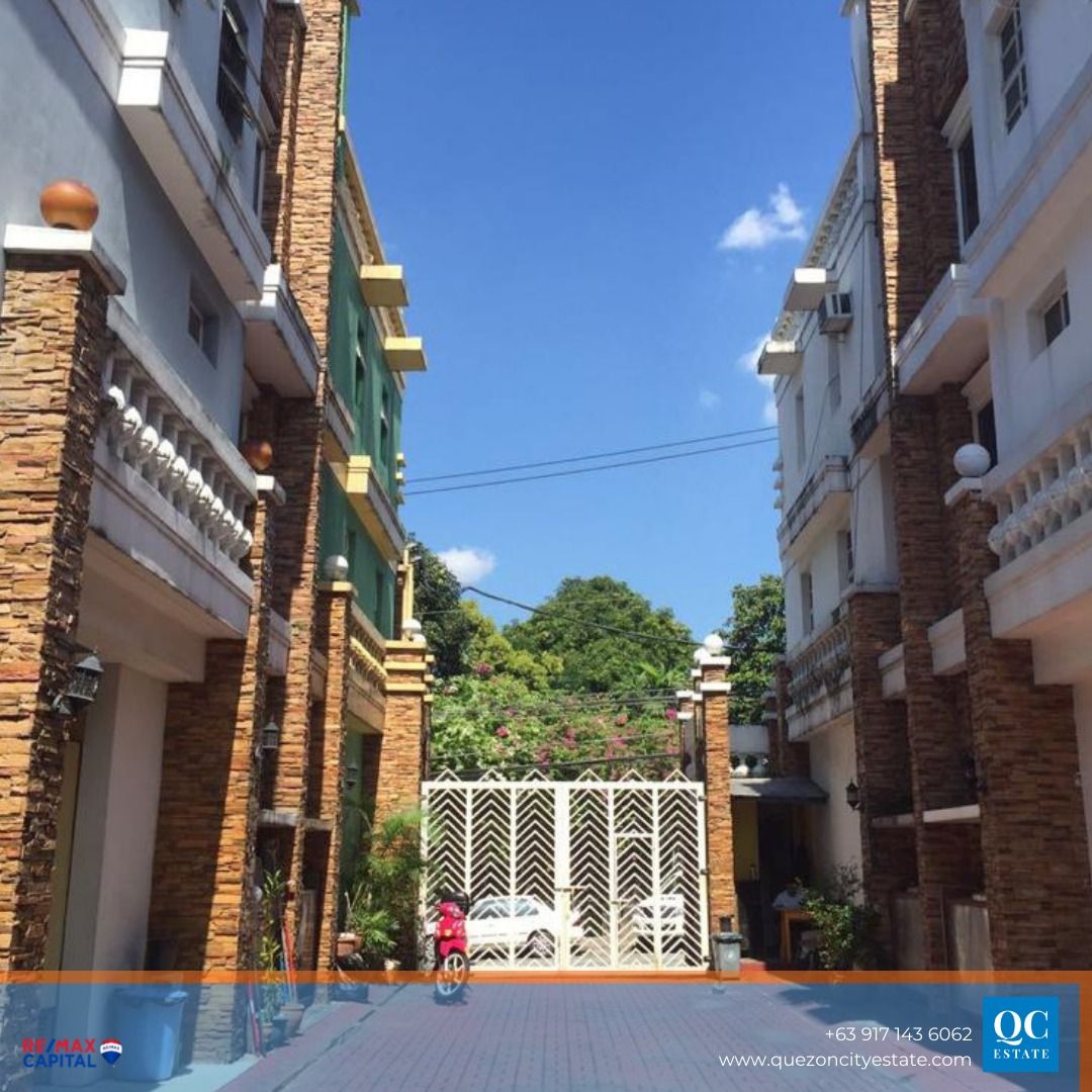 This is a 4Storey house perfectly situated in New Manila Area