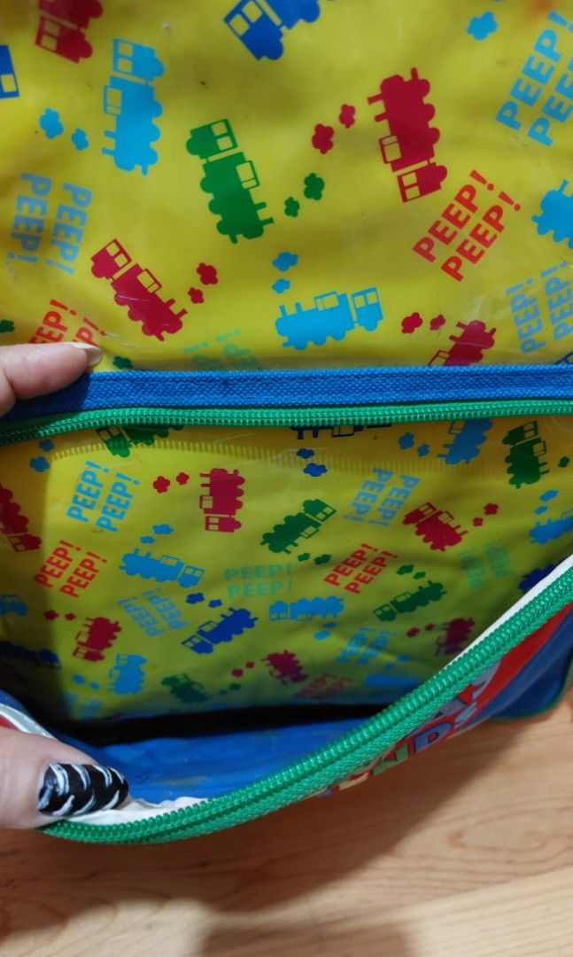 Thomas & Friends Kid Backpack, Men's Fashion, Bags, Backpacks on Carousell