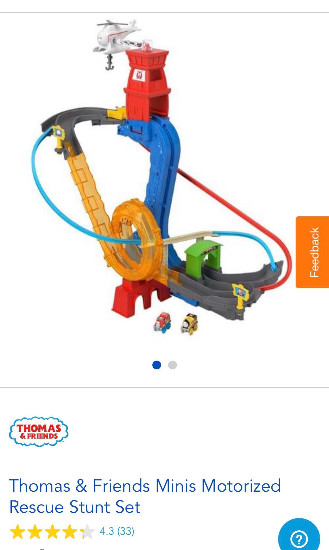 Thomas mini motorized rescue clearance