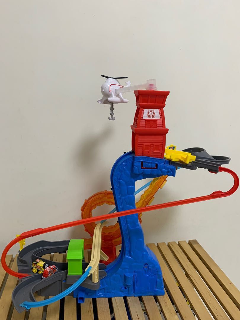 Thomas and friends minis motorized rescue clearance
