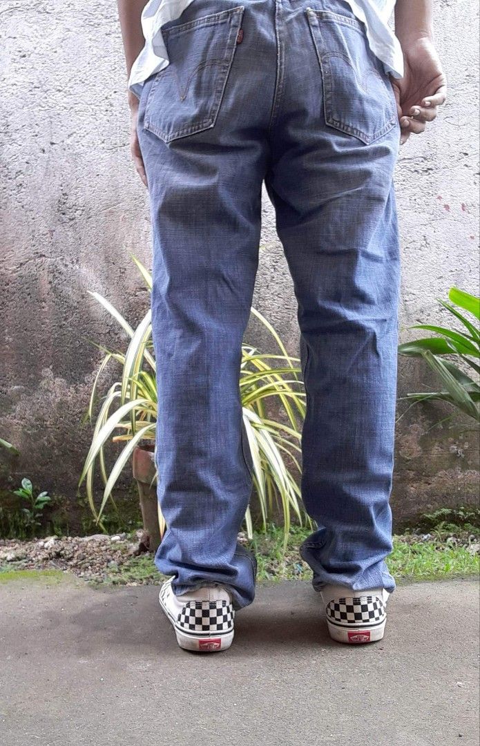 Thrifted Levis Denim Jeans for Men, Men's Fashion, Bottoms, Jeans on  Carousell