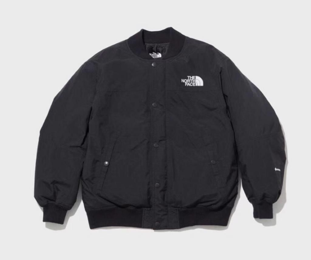 TNF Japan Black Label Green Down Stadium Jacket