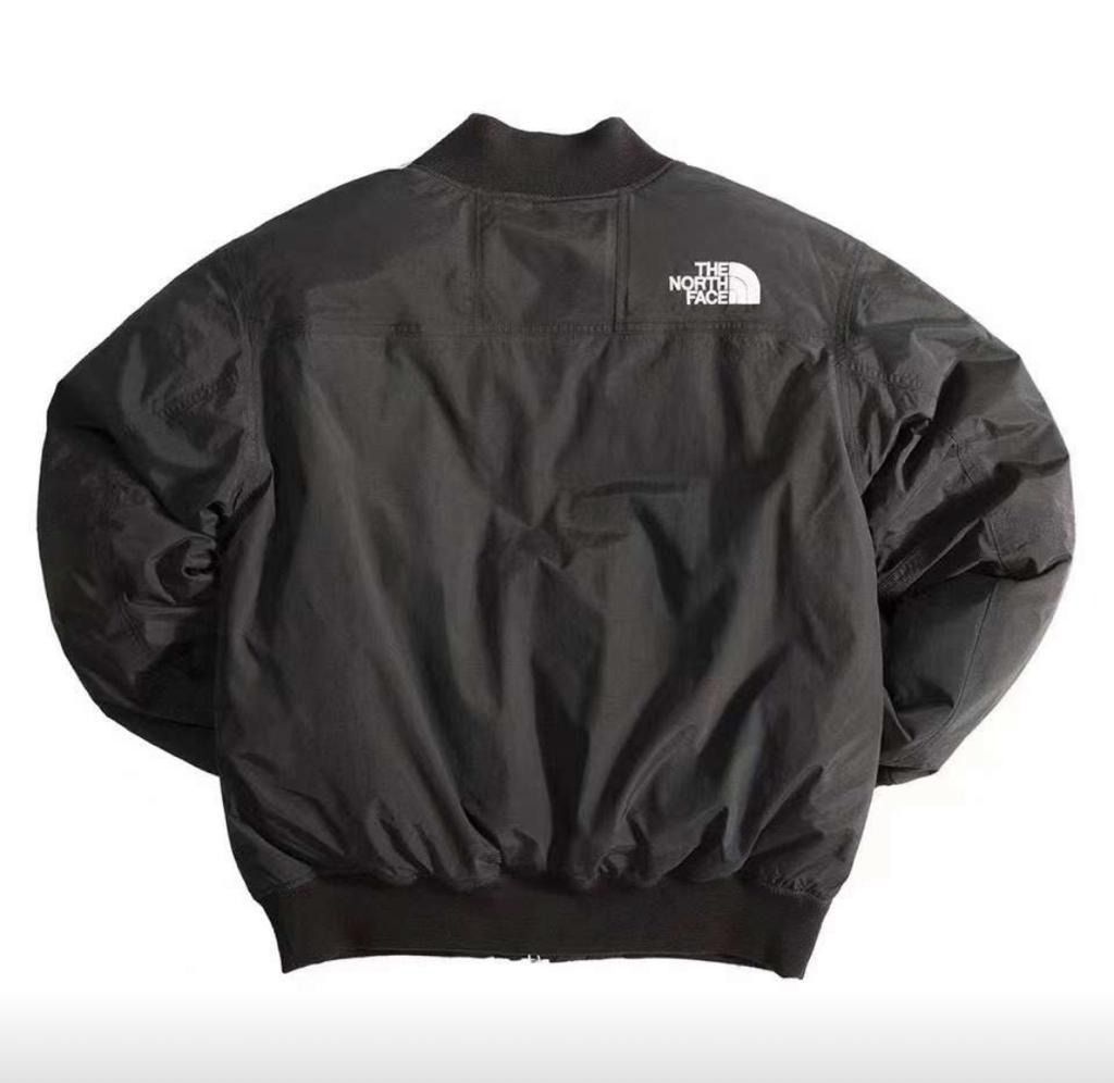 TNF Japan Black Label Green Down Stadium Jacket