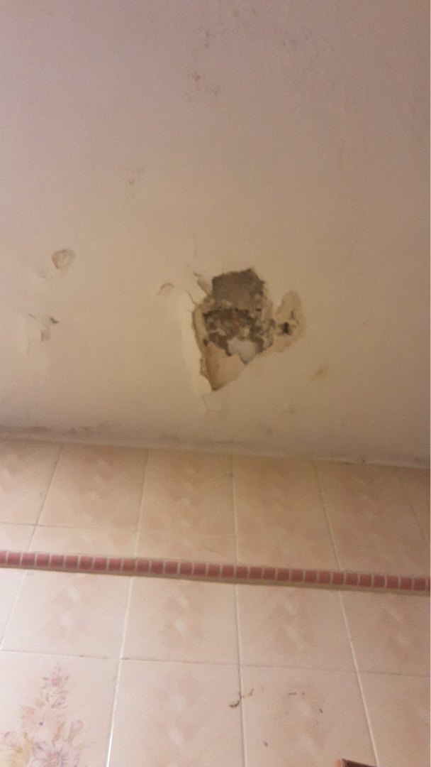 Toilet waterproofing/ House waterproofing/Water seepage/Toilet Water