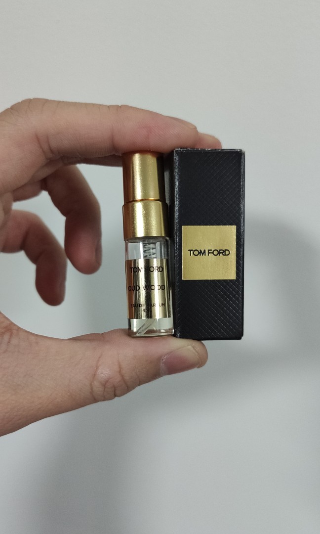Tom Ford Oud Wood Perfume Sample 4ml, Beauty & Personal Care, Fragrance &  Deodorants on Carousell