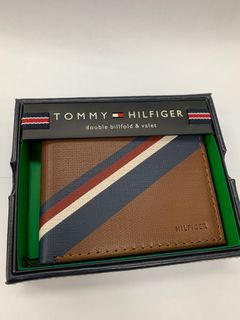 全新美國進口真皮Tommy Hilfiger 銀包64233369123970110