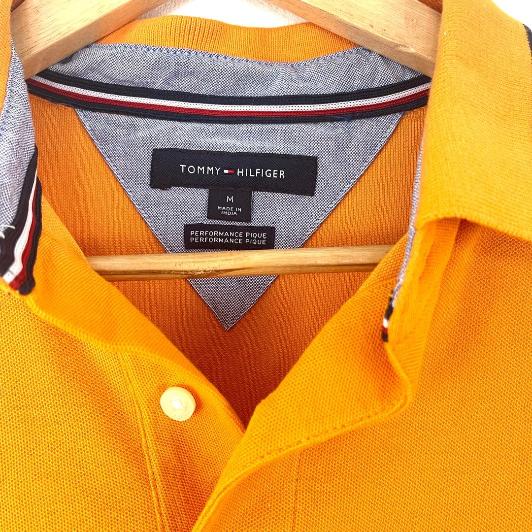 Tommy Hilfiger men shirt, Men's Fashion, Tops & Sets, Tshirts & Polo