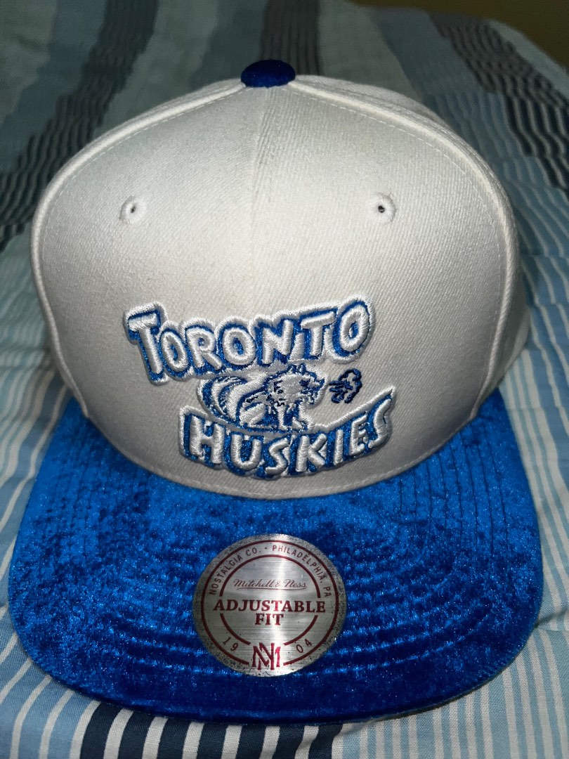 Toronto Huskies / Raptors Hardwood Classic Mitchell & ness, Men's