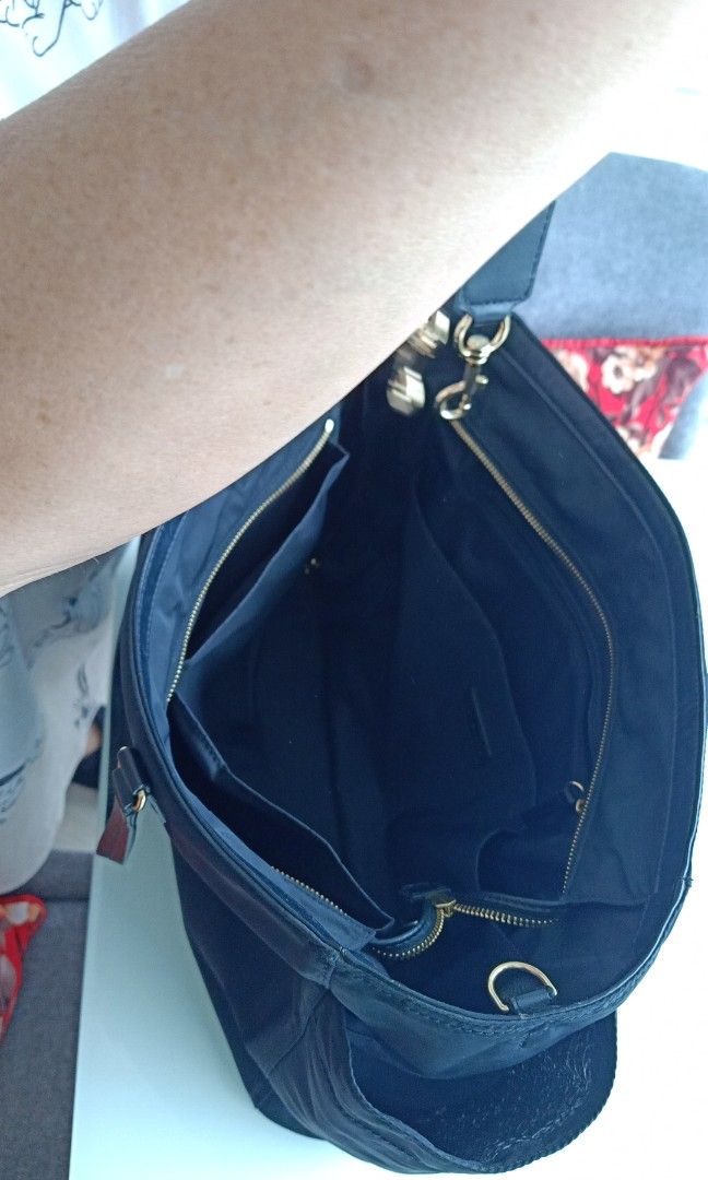Tory Burch Scout Nylon Diaper Bag