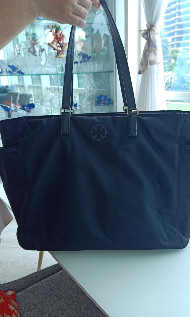 Tory burch scout diaper bag discount