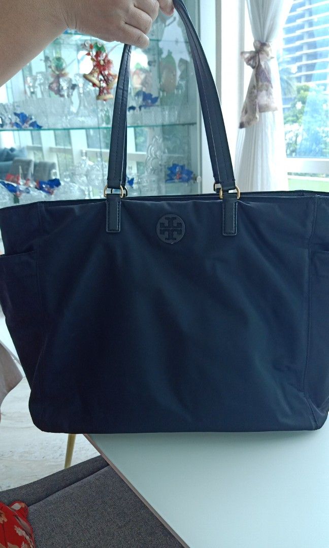 Tory burch scout nylon diaper bag 2025