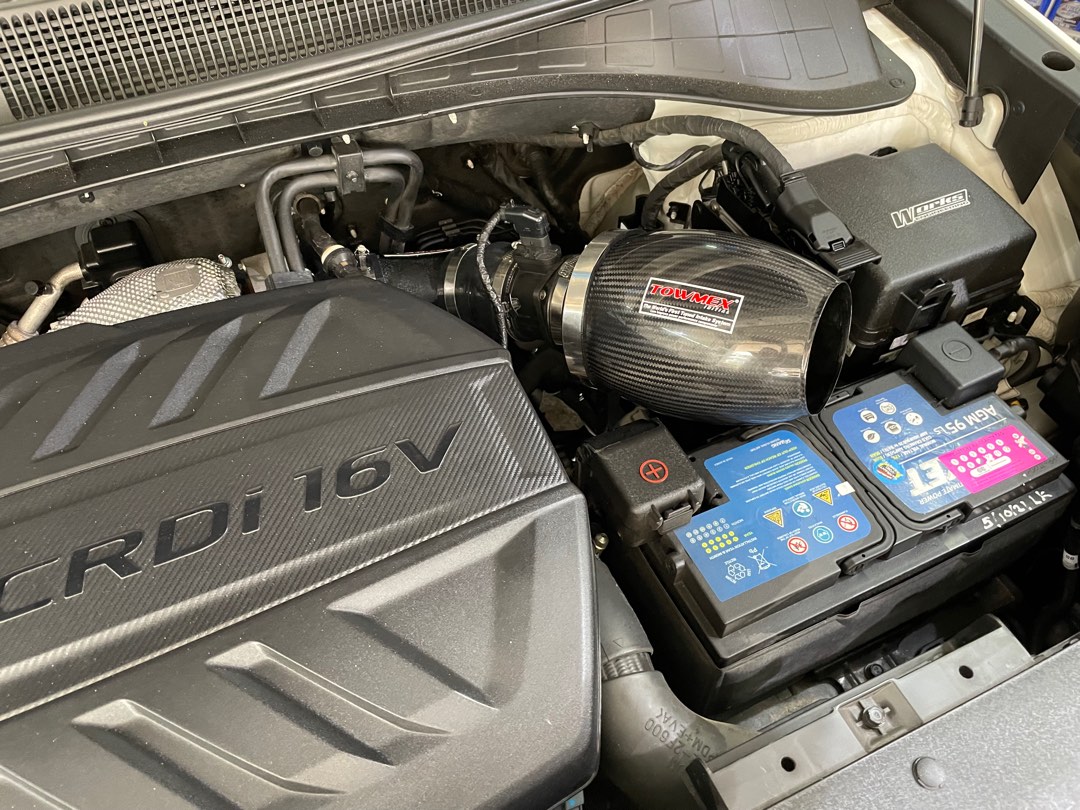 Towmex Cold Air Intake Kia Sorento UM, Car Accessories, Accessories on