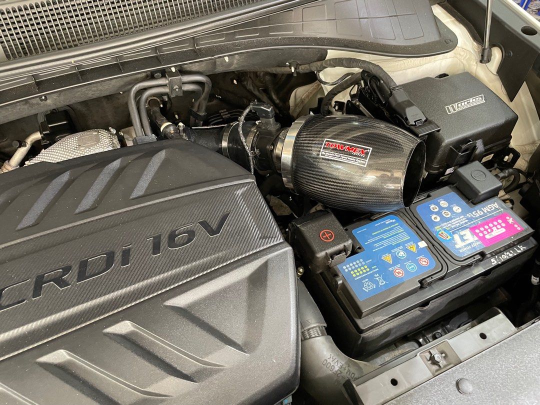 Towmex Cold Air Intake Kia Sorento UM, Car Accessories, Accessories on