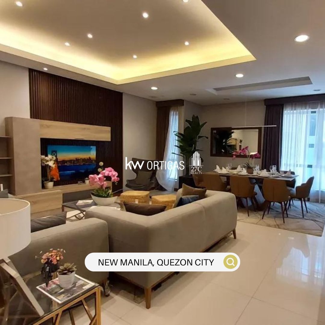 Townhouse for Sale in New Manila, Property, For Sale, Townhouse on