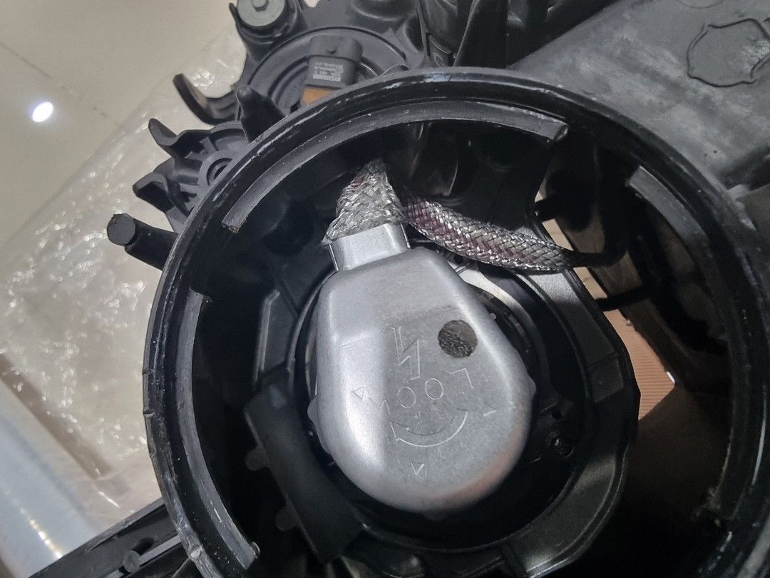 Toyota Estima Acr50/Acr55 HID Headlight with ballast high gloss/clear ...