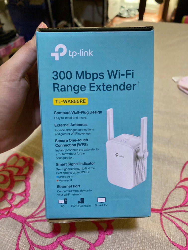 Tp Link Wifi Extender, Computers & Tech, Parts & Accessories