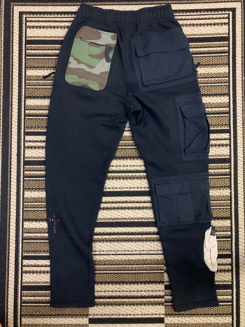 travis scott nike sweat pants - その他