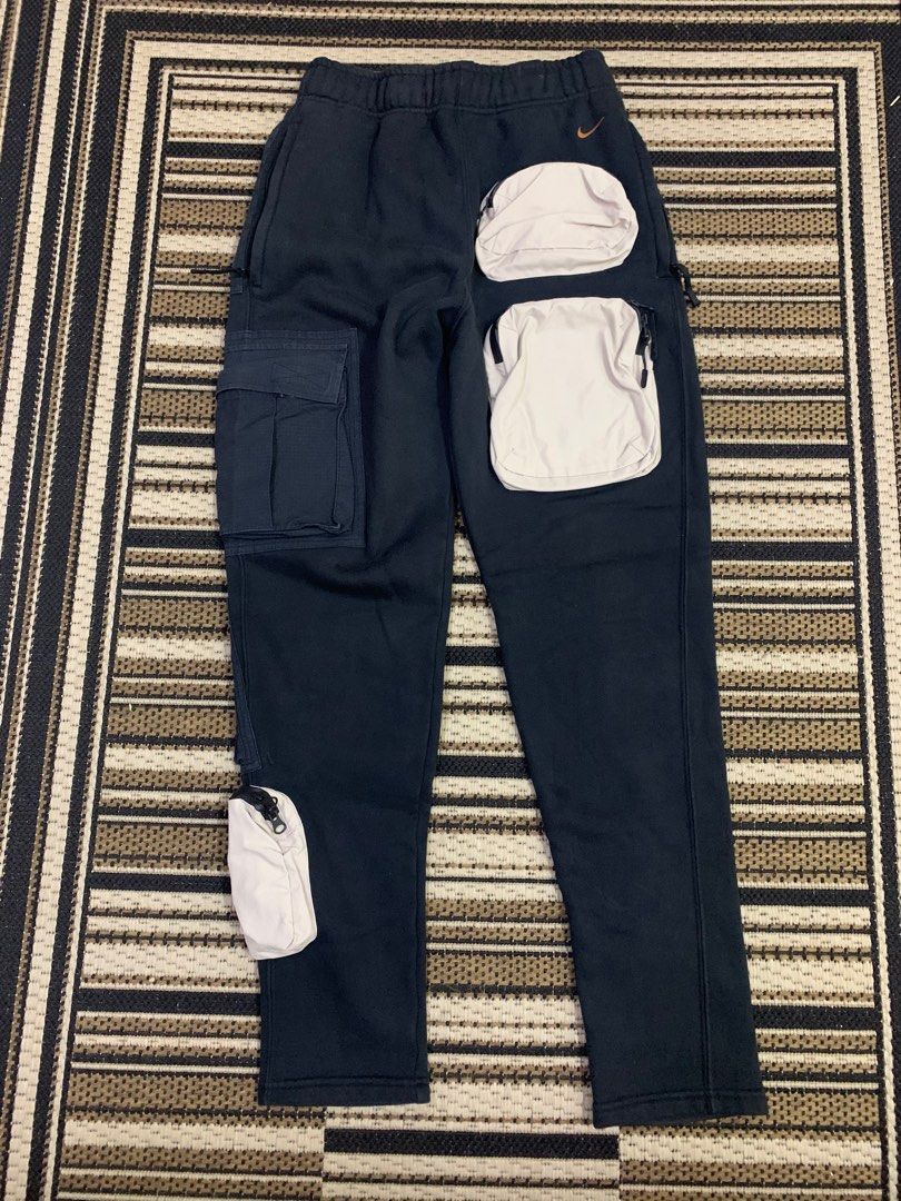 L nike travis scott utility sweat pants-