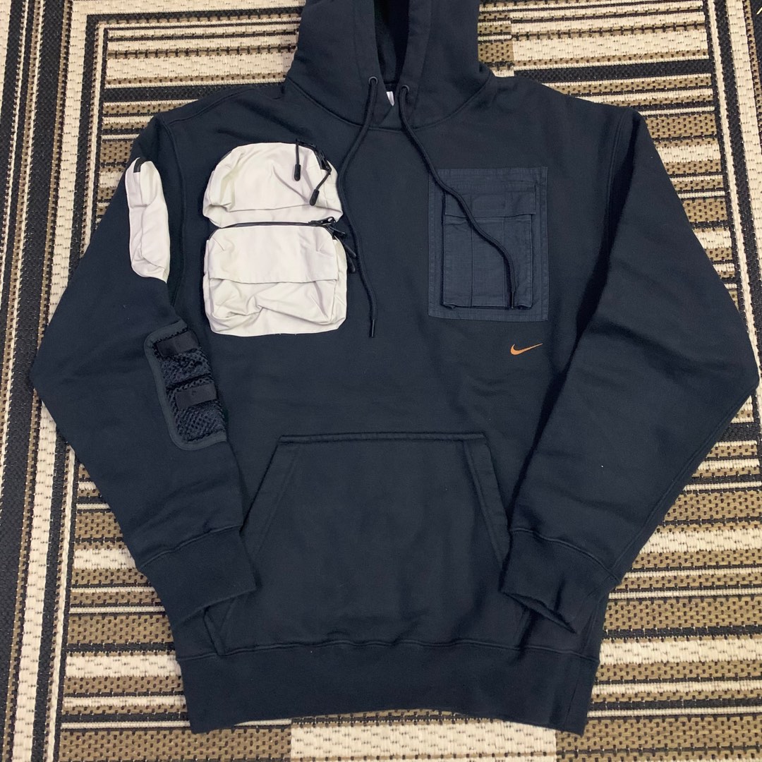 在庫あNIKE X TRAVIS SCOTT UTILITY HOODIE XL パーカー