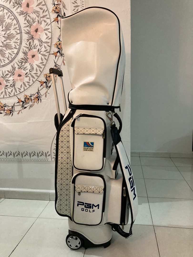 Trolley Golf Bag, Sports Equipment, Sports & Games, Golf on Carousell