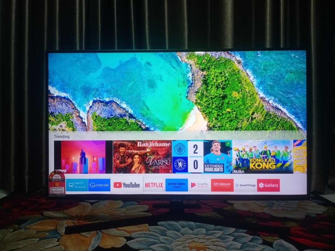 Tv Samsung Smart 7series 4k uhd 50inc, TV & Home Appliances, TV ...