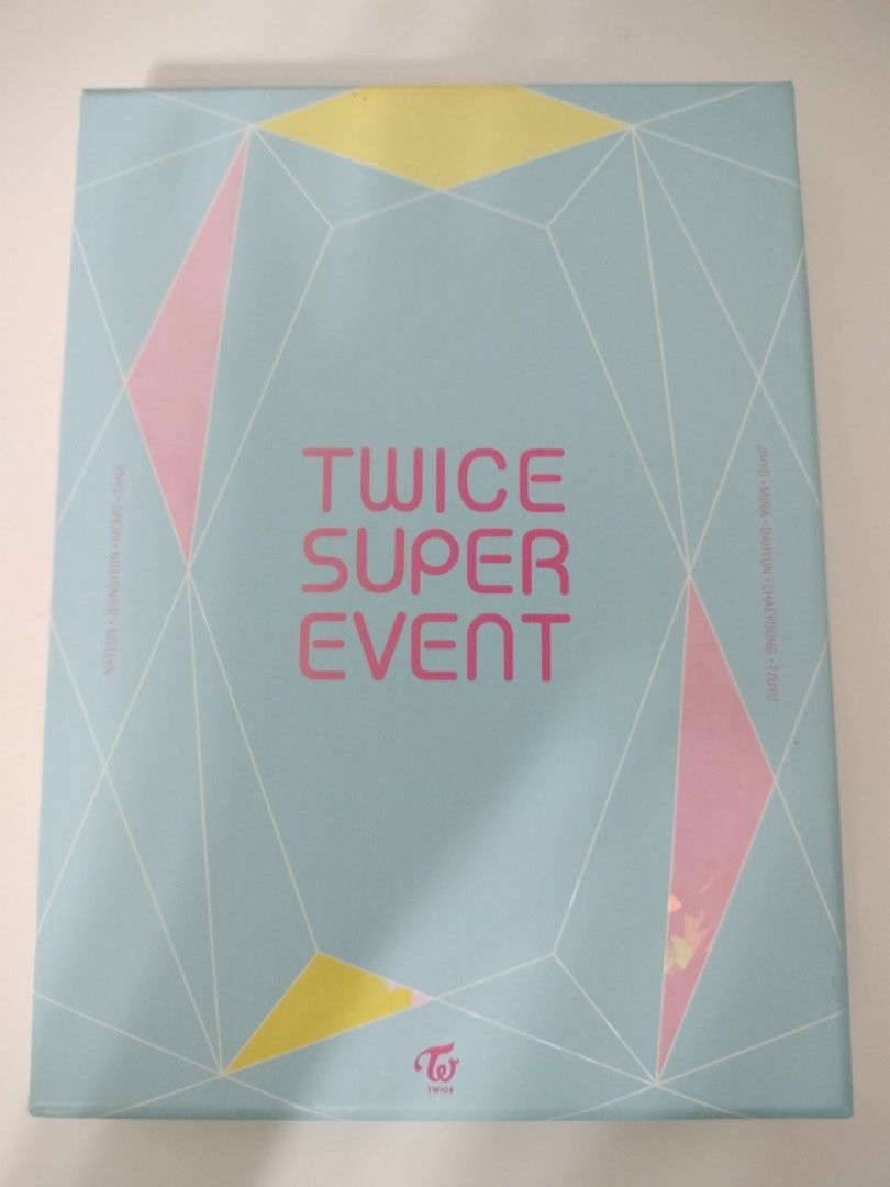 twice super event album [unsealed], Hobbies & Toys, Memorabilia ...