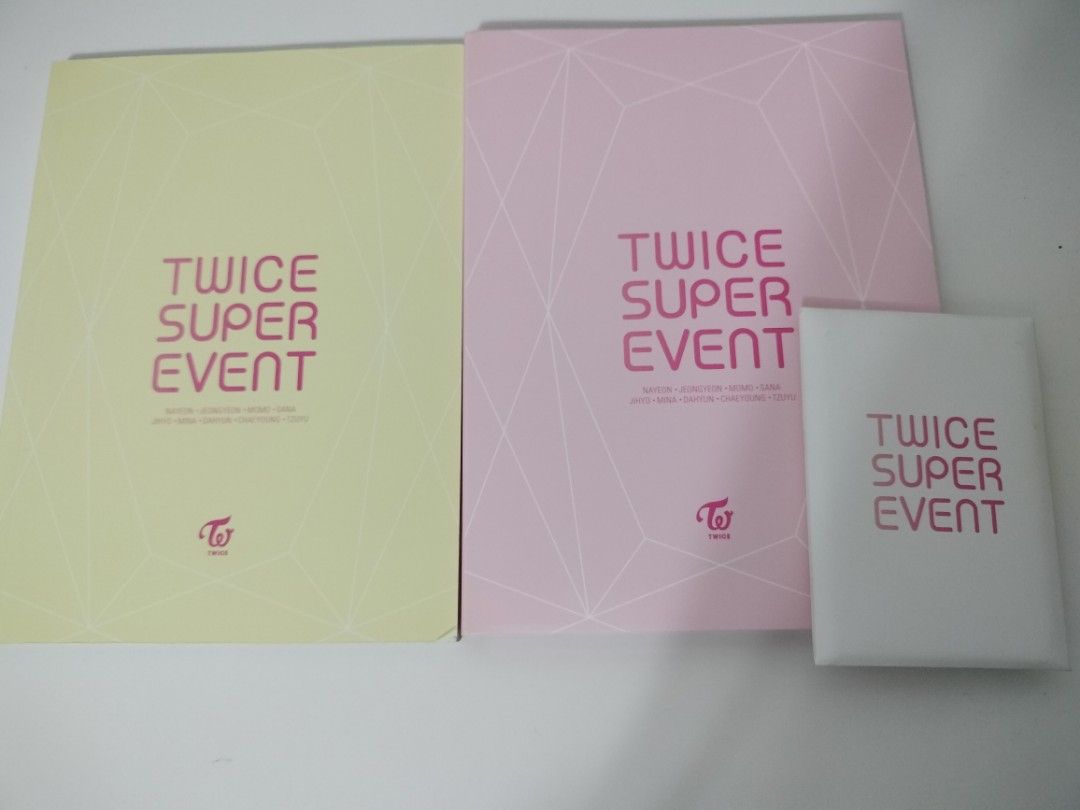 twice super event album [unsealed], Hobbies & Toys, Memorabilia ...
