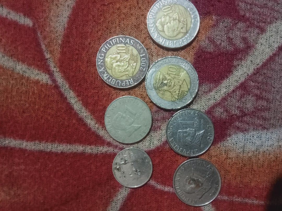 Semi Hard to Find and Error Coins (Category: Currency) located in Gubat. Submitted by martinpolo64893 (Listing ID 1195908419, Image 1). Description: 2018 25 sentimo reverse KATMON,2012 10 PISO APOLINARIO MABINI ANDRES BONIFACIO, 1866-2016 HENERAL ANTONIO LUNA 10 PISO, 2001 10 PISO APOLINARIO MABINI ANDRES BONIFACIO ,1 PISO 1997 COIN NO MINT MARK JOSE RIZAL ,1 PISO 2015 JOSE RIZAL ,2007 1 PISO JOSE RIZAL ,.