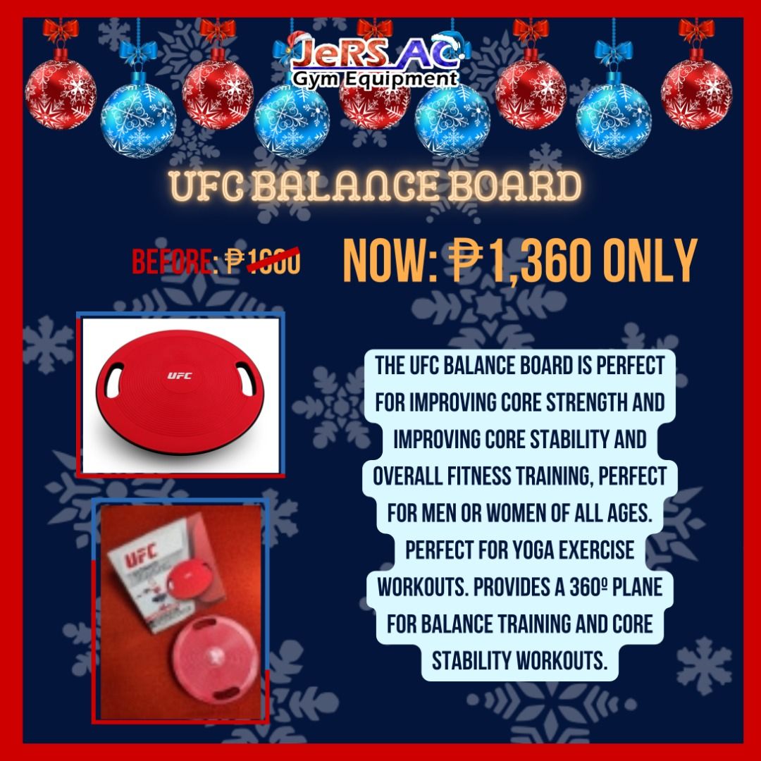 UFC Balance Board