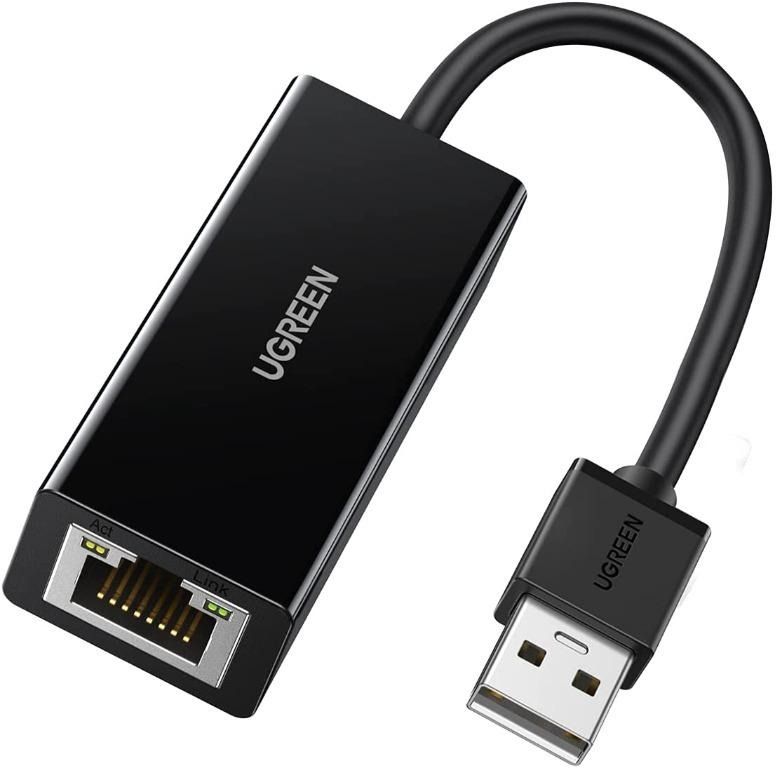 New Wired USB 3.0 To Gigabit Ethernet RJ45 LAN 10/100/1000 Mbps Network  Adapter Ethernet