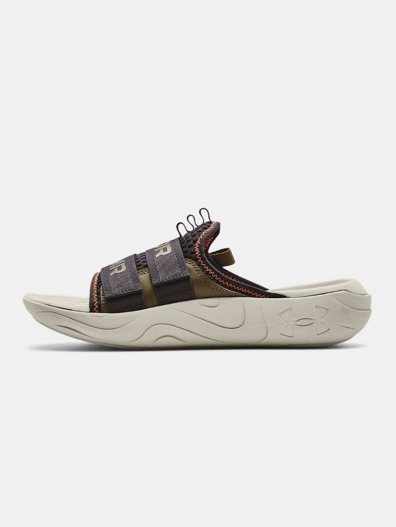 Under Armour Alpha, Men's Fashion, Footwear, Slippers & Slides on Carousell