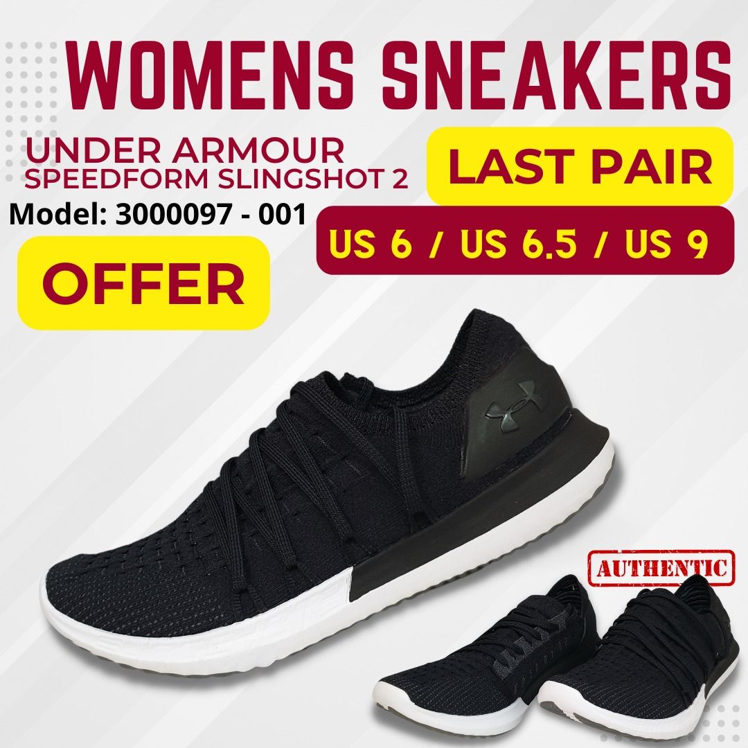 Under armour speedform slingshot women's running on sale shoes