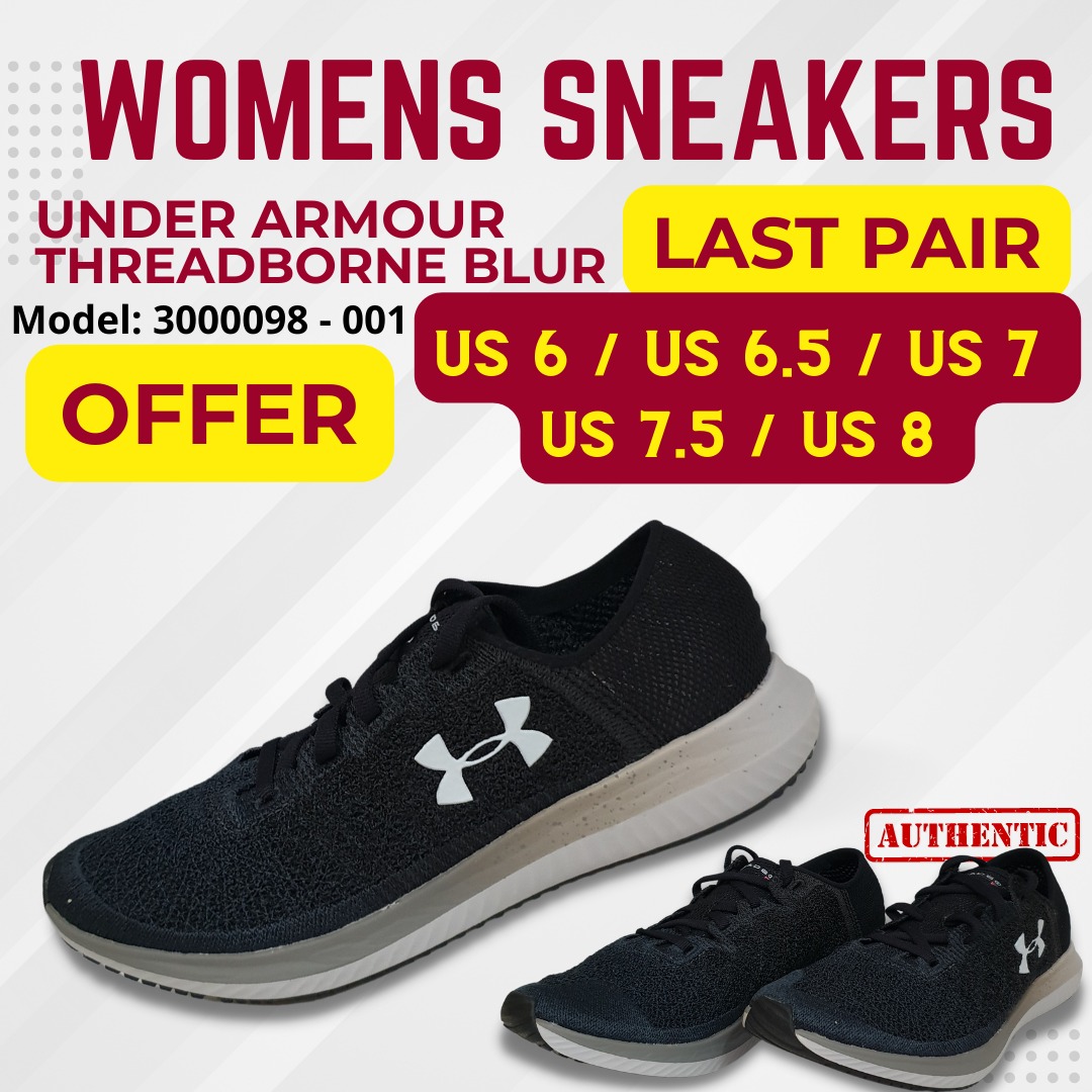 Ua threadborne top blur womens