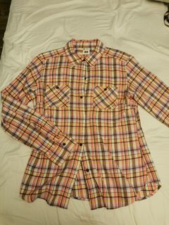 Uniqlo flannel Checkered Shirt