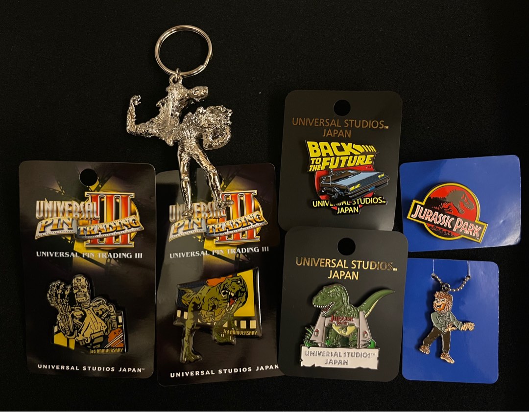 Universal Studio Japan Pin 環球影城襟章(Transformers, Jurassic