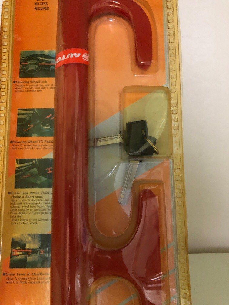 Unused Wheel steering Lock for sale., Car Accessories, Accessories on