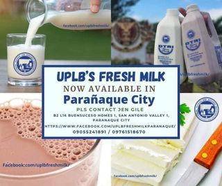 UPLB's Fresh Milk Distributor - Paranaque