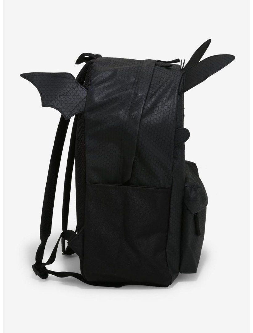 USA Loungefly How To Train Your Dragon Toothless Backpack, Women's