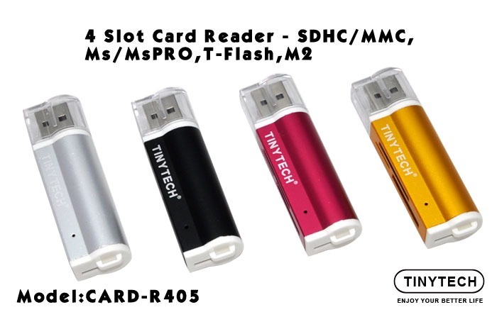 USB 2.0 High Speed Flash Card Reader/Writer, Mobile Phones & Gadgets ...